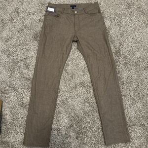 Peter Millar Crown Crafted Wool Alpine Dress Pants Excursionist Flex Men’s 33